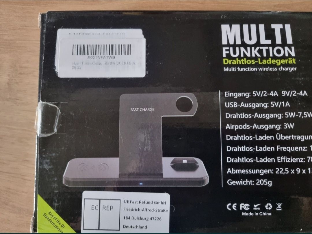 Statie incarcare Iphone multifuncționala