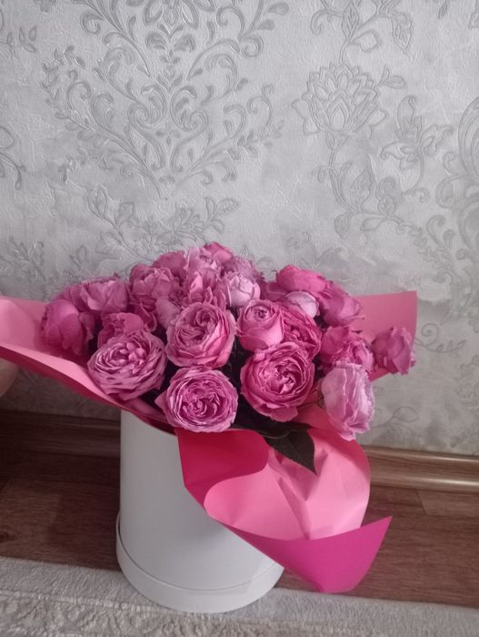 Букет цветов новый