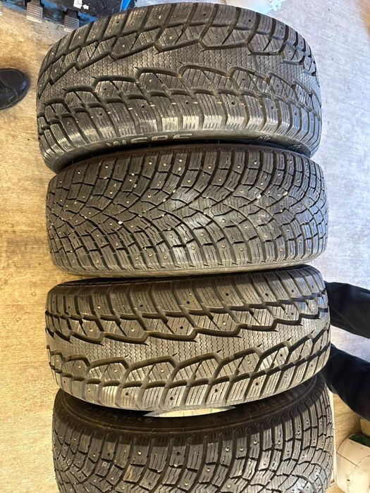 Қысқы дөңгелектер.Зимние шины