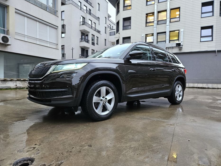 Джанти Skoda 17 5x112 с зимни гуми - 4 броя