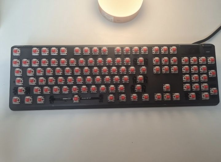 steelseries apex 7 механична клавиатура , cherry mx red, custom keycap