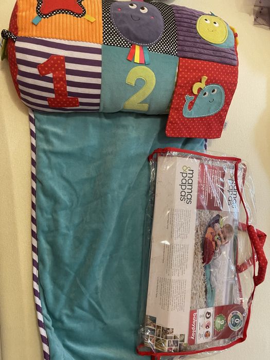 Интерактивно бебешко колимче mamas&papas