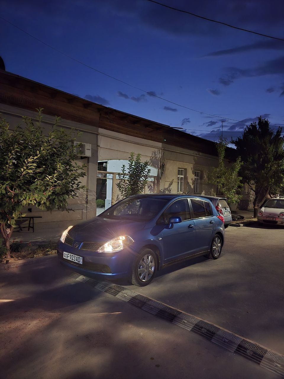 Nissan Tida 2008
