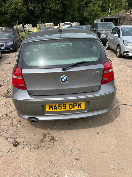 Dezmembrz BMW E87 1 serie 2.0B cod N43B20A cutie 6 trepte