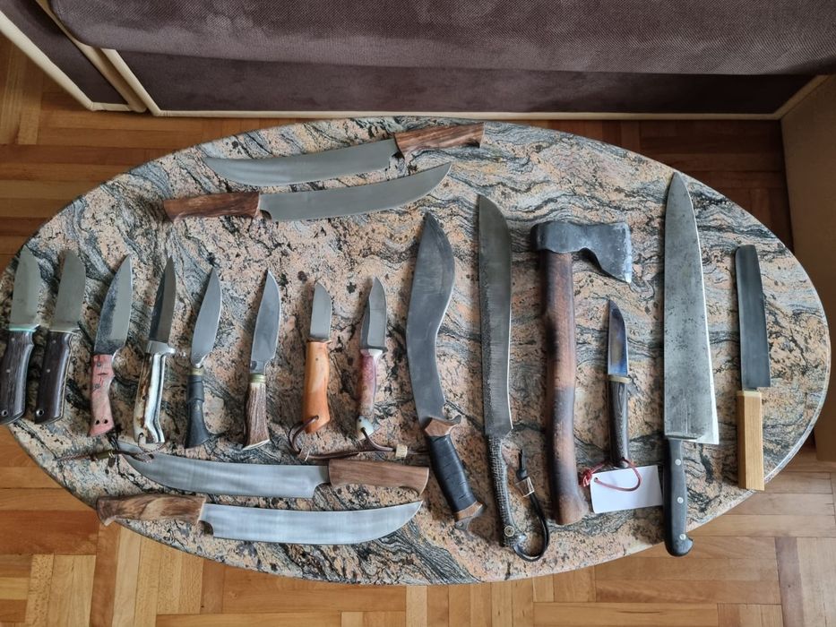 Baionetă,cutite vânătoare, bucatarie, utilitare, kukri, maceta,secure