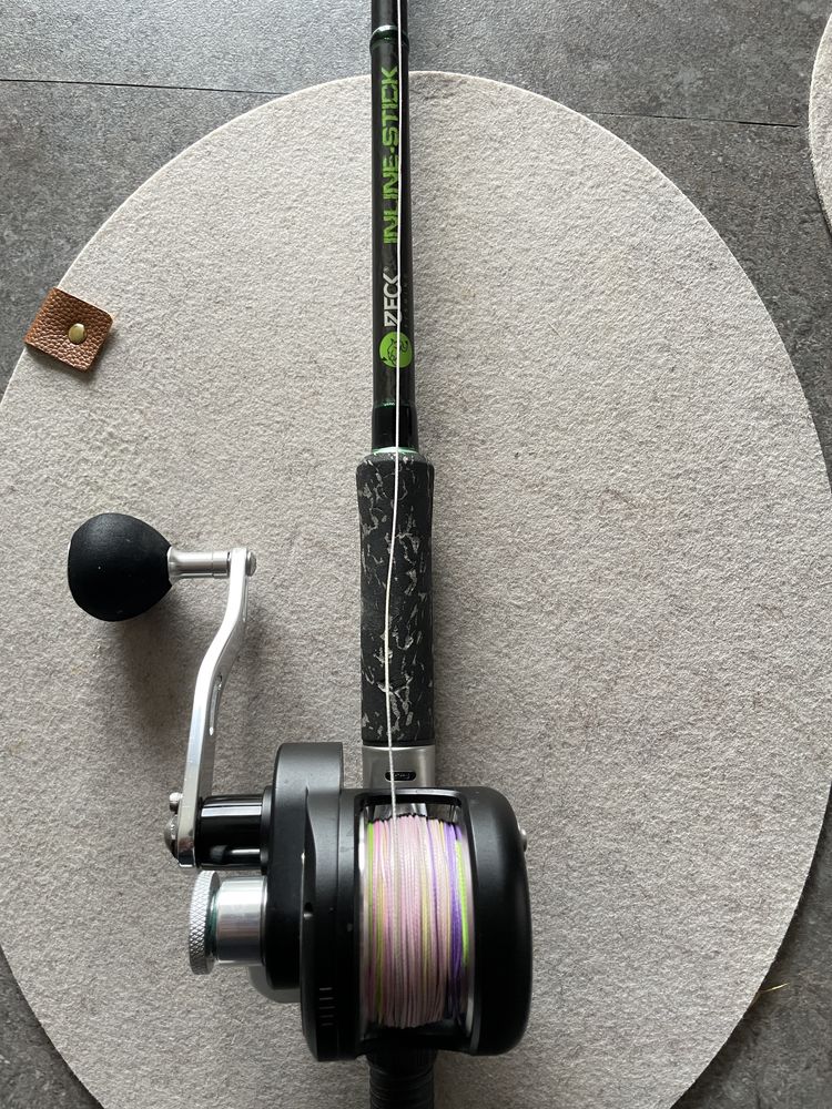Zeck Inline Stick + мултипликатор Zeck VR 5