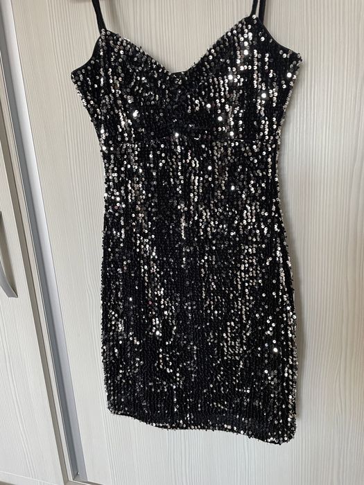 Rochie cu paiete