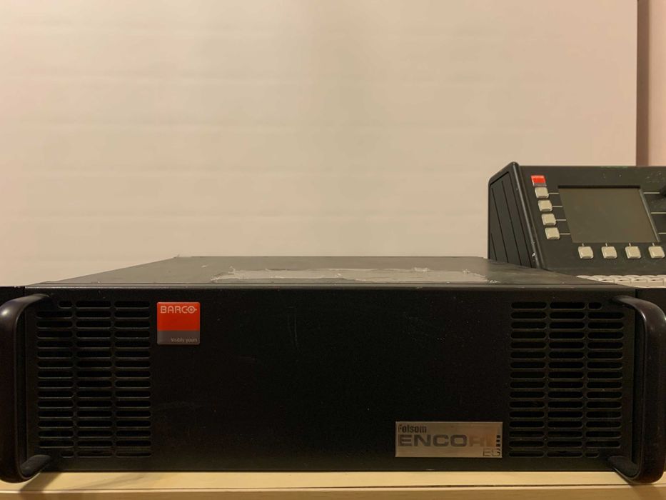 Barco Folsom Encore Controller SC - mixer video switcher