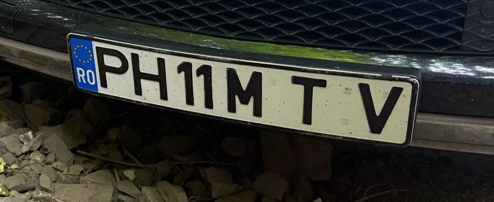 Placute auto numere auto personalizate ornamentale
