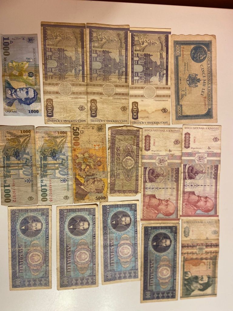 Bancnote vechi de vanzare