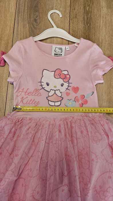 Rochie roz Hello Kitty 134/8 ani