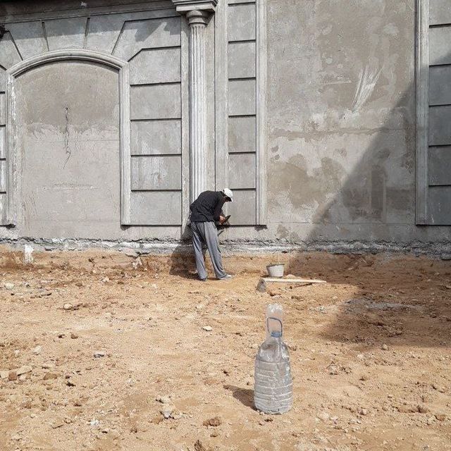 Qoraqalpoq suvoqchi usta