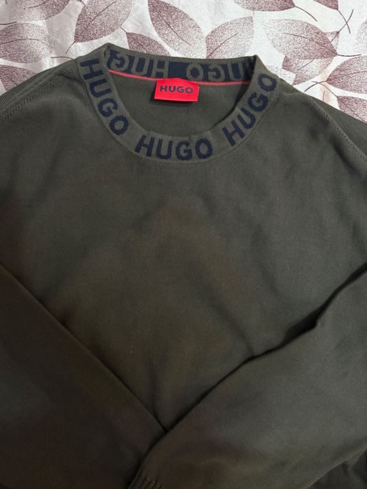 Мъжки пуловер HUGO в L/XL размер