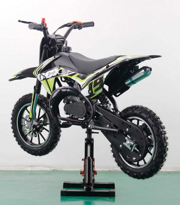 Motocicleta cross copii NCX Vyper Pro 50cc 10/10 verde acid