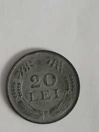 Moneda 20 lei, 1942
