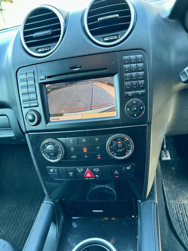 Mercedes ML300CDI W164 Facelift 2010г 204кс Мерцедес МЛ300ЦДИ Фейслифт