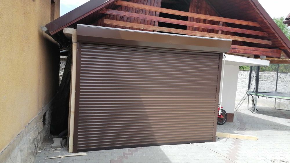 Usi rulou  pentru garaj Cugir