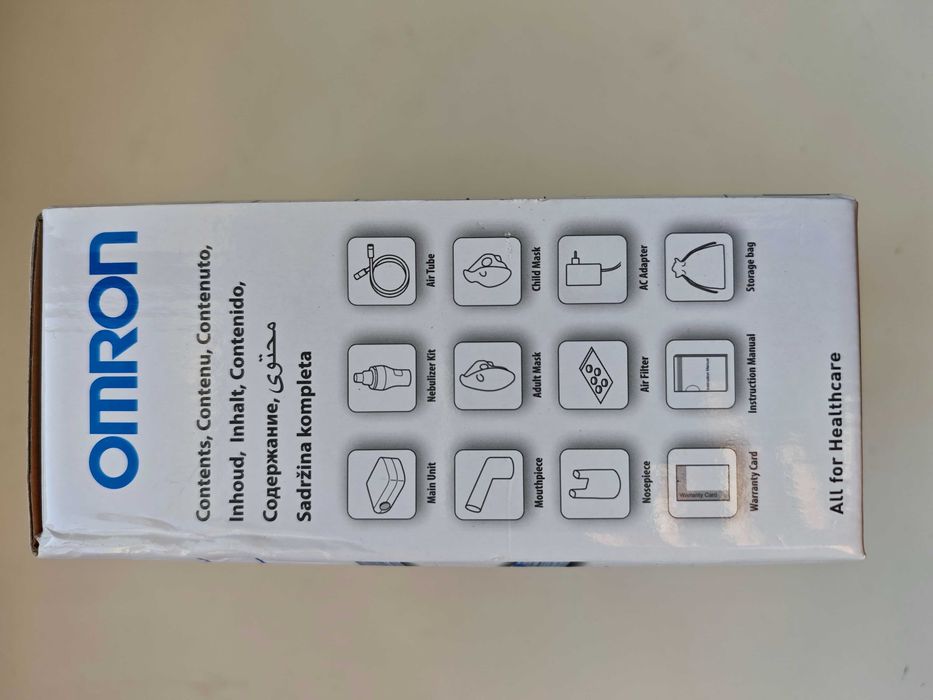 Продавам инхалатор Omron