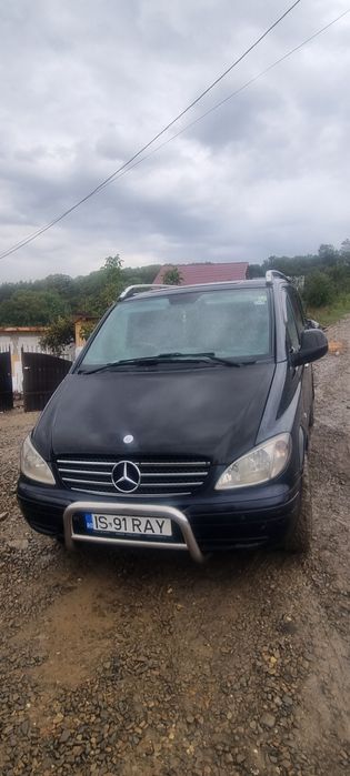 Vand sau schimb -Mercedes  vito 8+1 volan dreapta