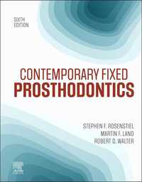 Contemporary Fixed Prosthodontics 6nd Edition 2023 Rosenstiel