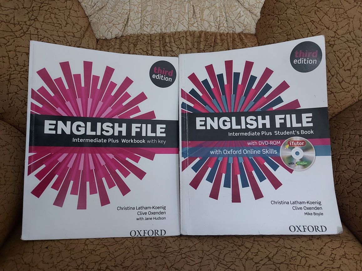 English File английский файл книги