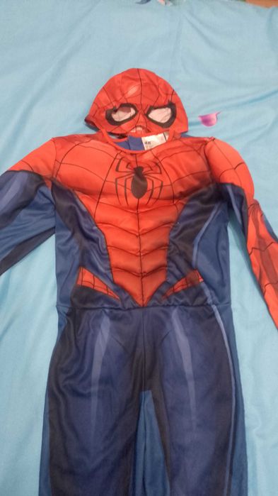 Костюм Спайдърмен 122/128