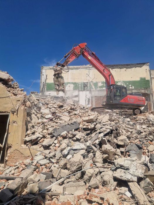 Beton concasat - material umplutura, drumuri, platforme