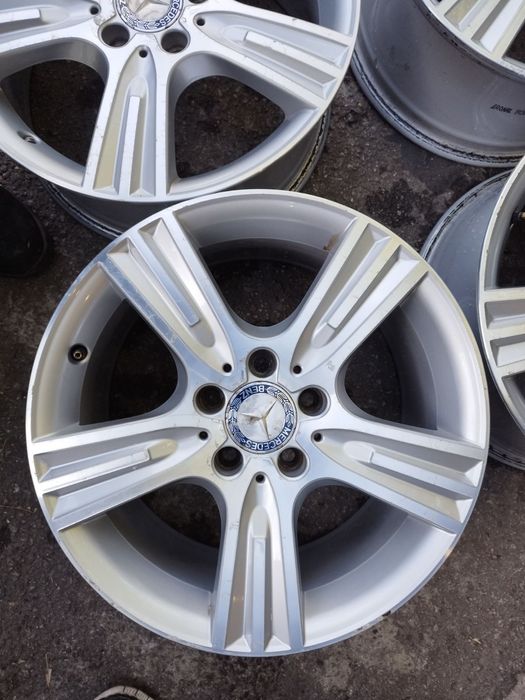 Оригинални ДЖАНТИ за Мерцедес (MERCEDES) 17” - SPORT C-CLASS