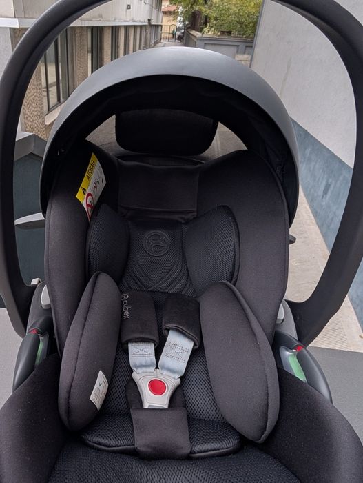 Scoica auto Cybex Platinum Cloud T Plus i-Size Sepia Black