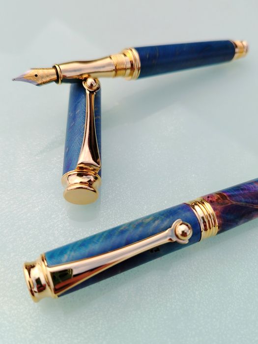 Stilou și Pix Set-Handmade