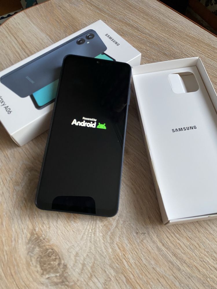 Samsung A06 128 gb новый