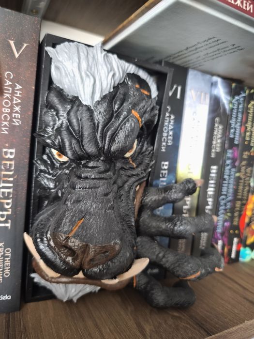 Книгоразделител Вълк