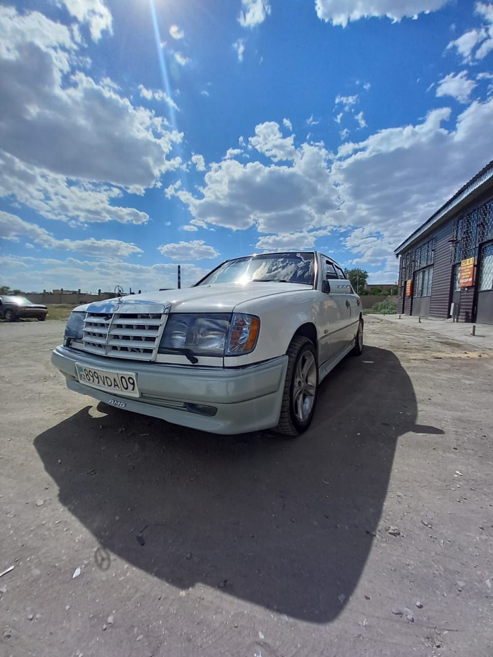 БМВ Е34 Е36 Мерседес W124.W140.W190.W202.W210.W211 Бампер накладка пор