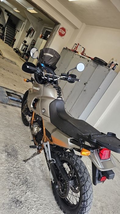 Kawasaki kle 500 2005 A2 Adventure /Dual sport