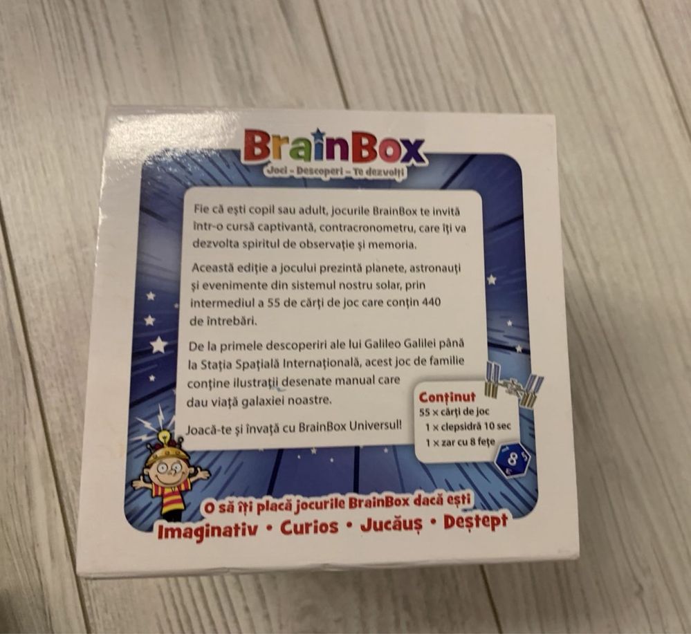 Joc Brainbox 55 carti de joc