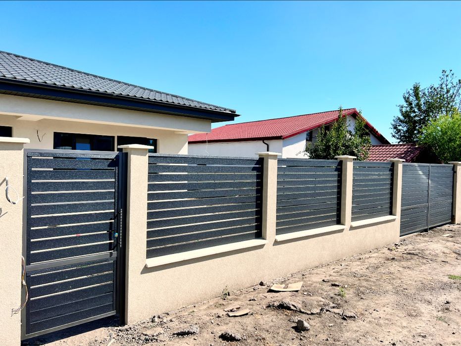 Producem Gard Luvru PLUS, jaluzele gard, lamele gard