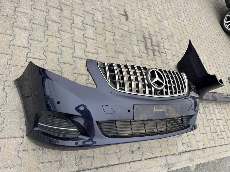 Оригинална предна и задна броня за Mercedes V class Vito W447