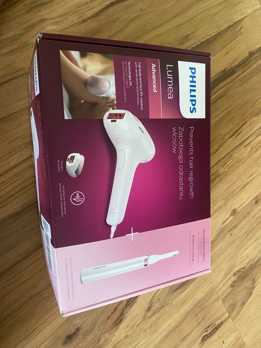 philips lumea фотоепилатор BRI921