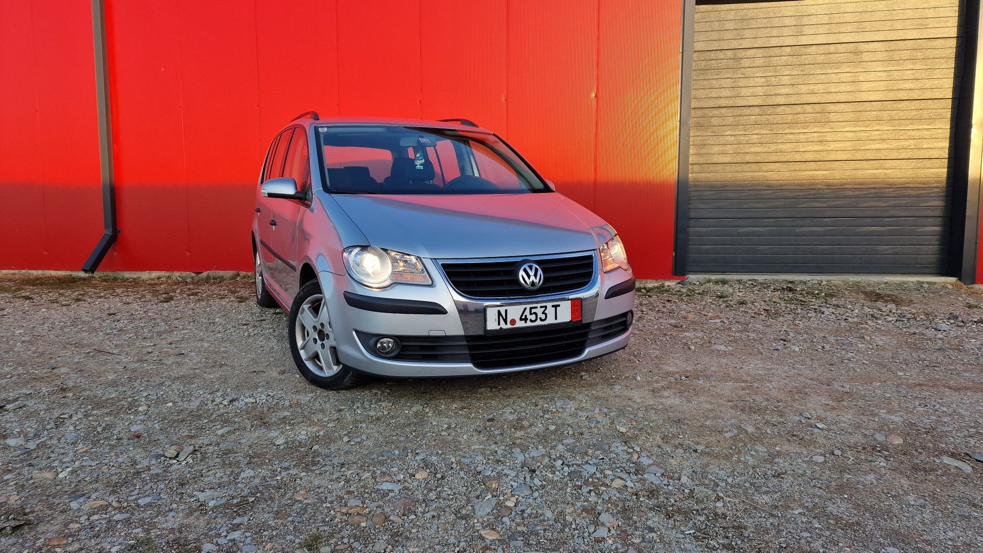 Vw Touran Facelift 2008 1.9TDI 6trepte euro4 recent adusa