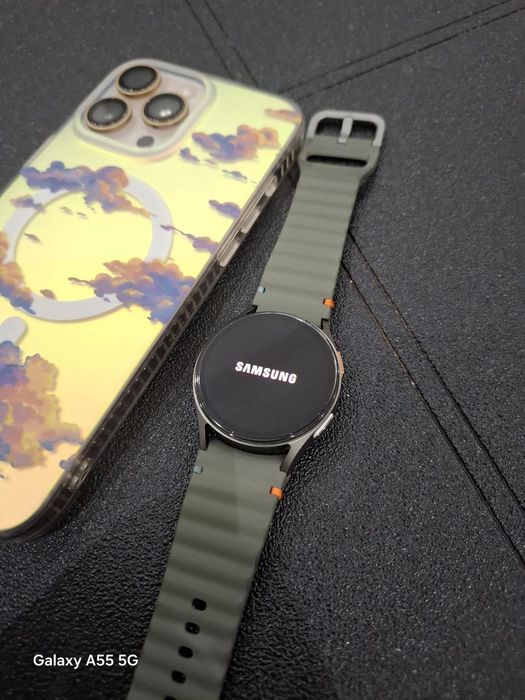 Samsung watch 7 green