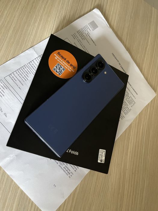 Samsung Z Fold 6 512gb NOU Factura-Garantie