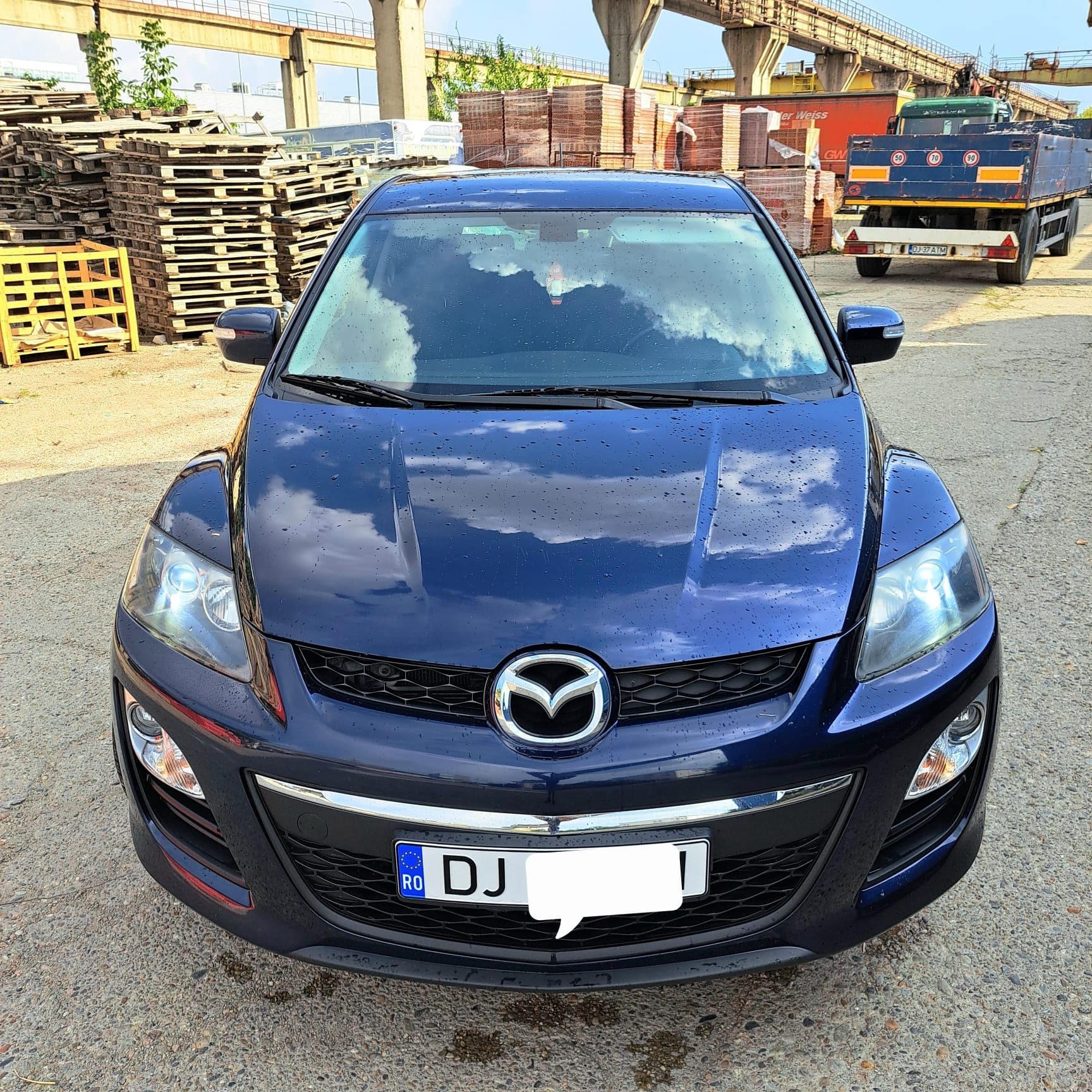 Mazda Cx7 2011 Euro 5 Diesel