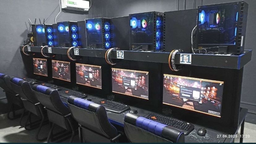 Game club 10 ta cs2 dota2 pubg uchun komp