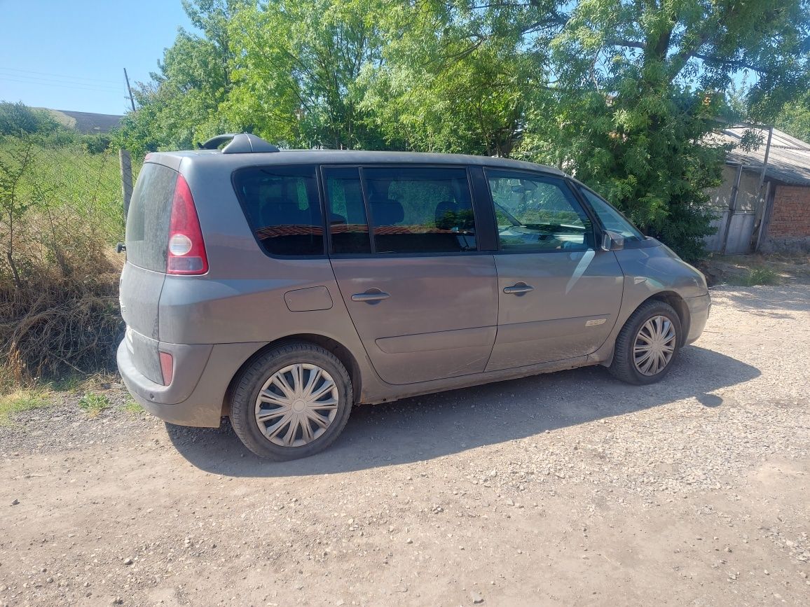 Рено еспейс 2.0 т автомат