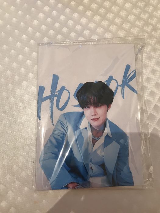 Блокнот с Хосоком из bts!