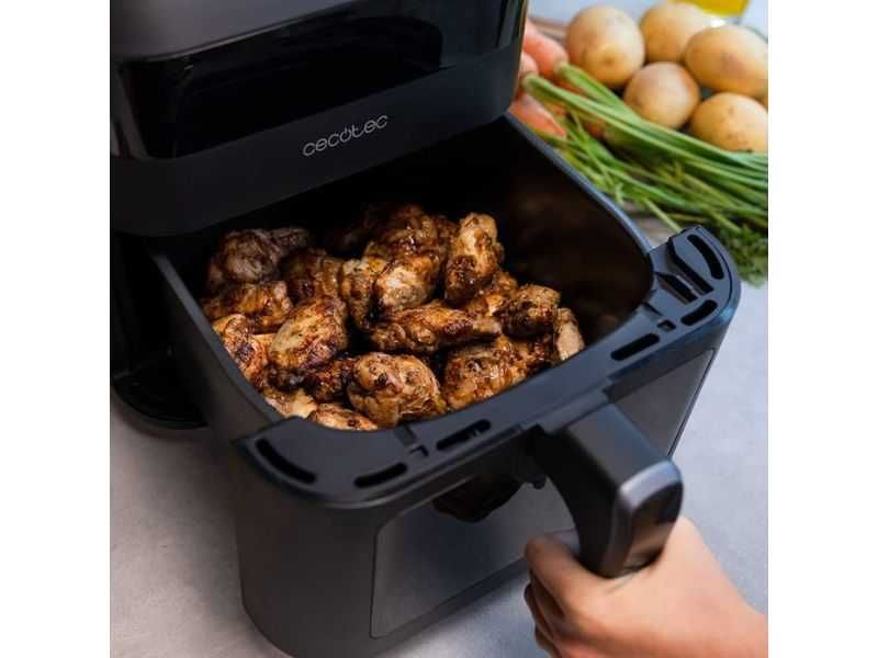 Еър Фрайър Cecotec Cecofry Experience Window 6000, 1300W
