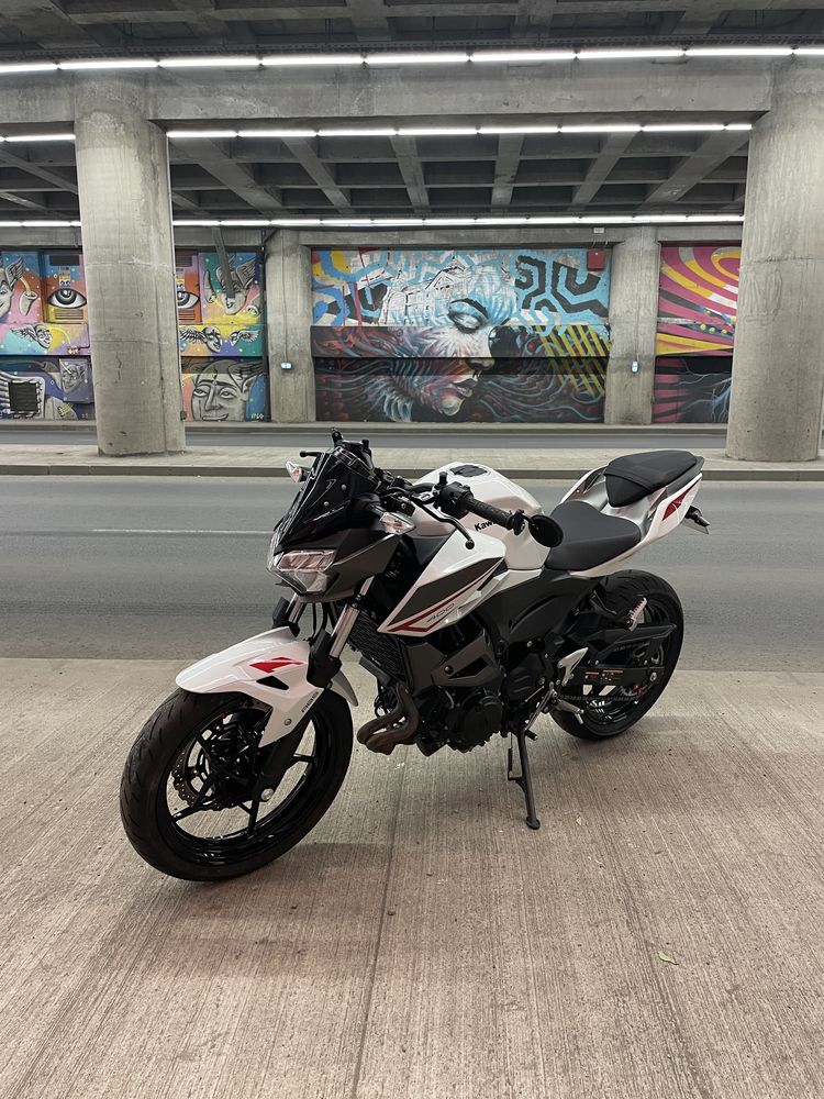 Kawasaki Z400 2023 A2