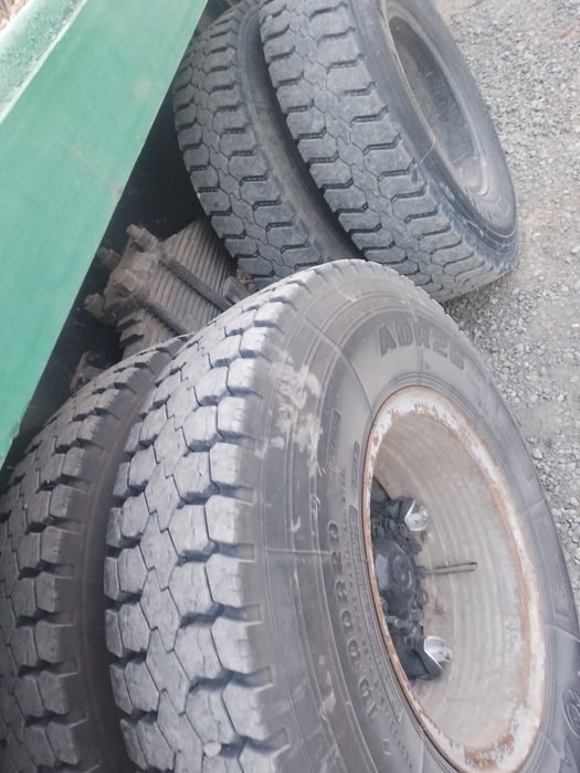 Kamaz bartavoy sotiladi