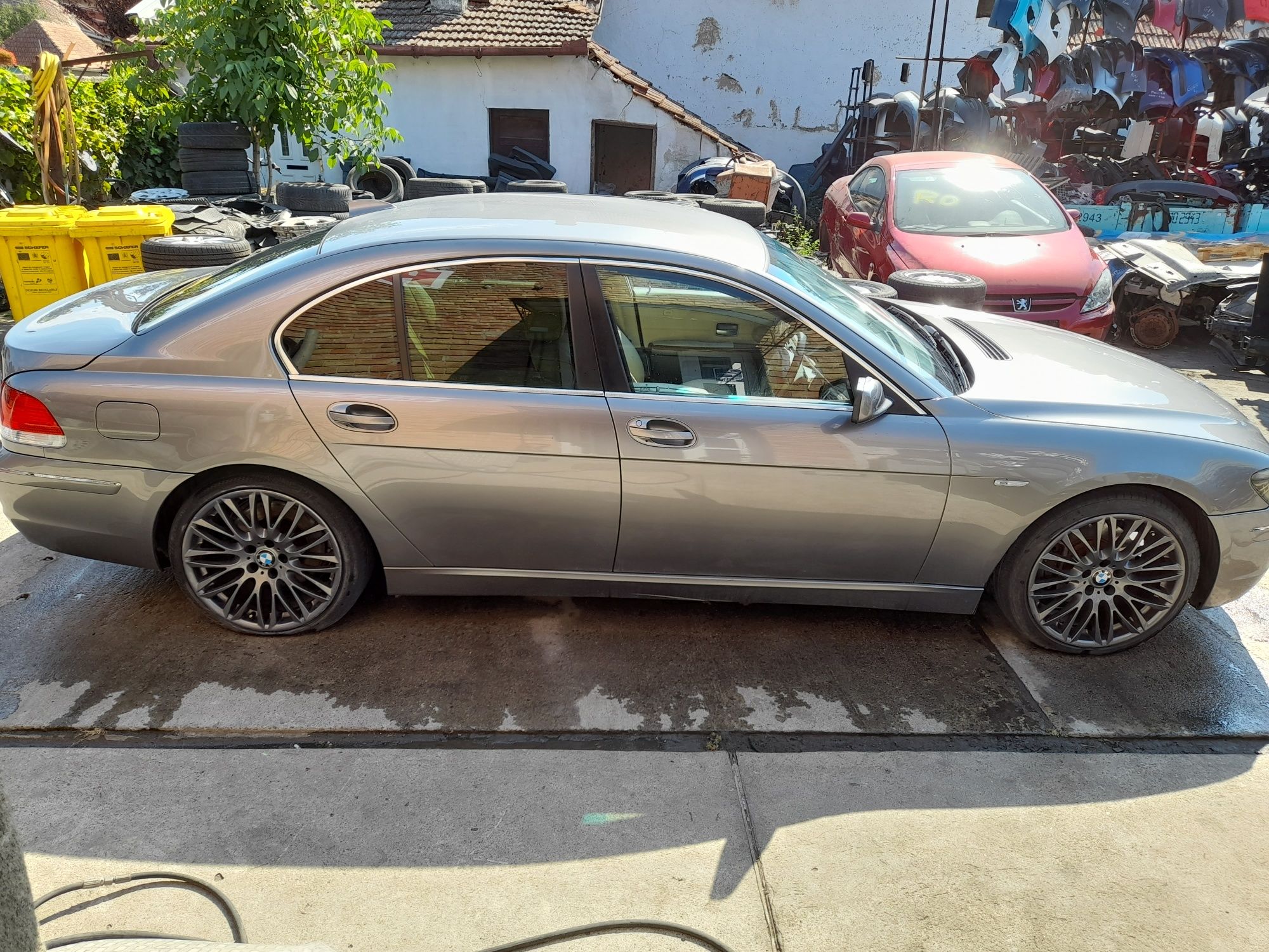 Usa stanga/dreapta BMW Seria 7 E65/E66 FACELIFT an 2005-2008