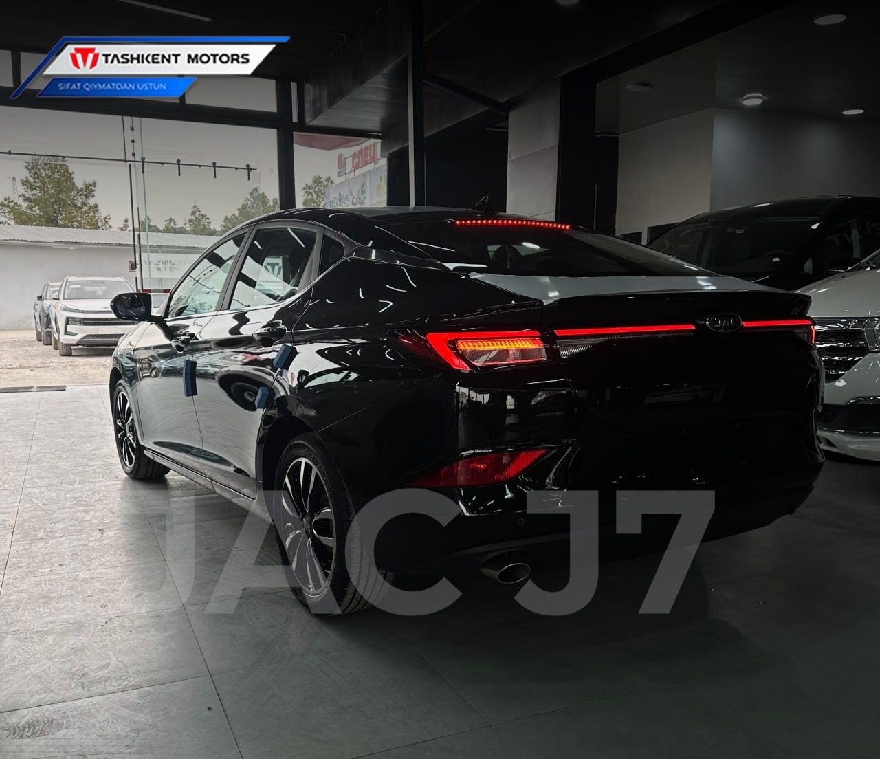 Jac J7 1.5 Turbo 2024 Sotuvda tayyor boshlangchi 30%